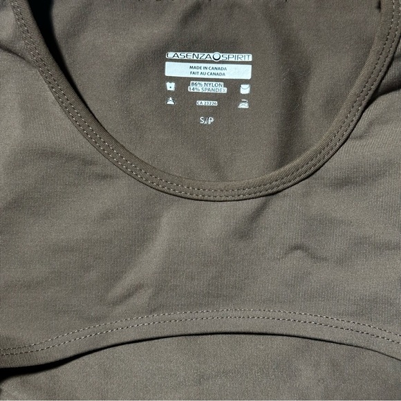 La Senza Brown Long Sleeve Workout Shrug – Small - Picture 4 of 4